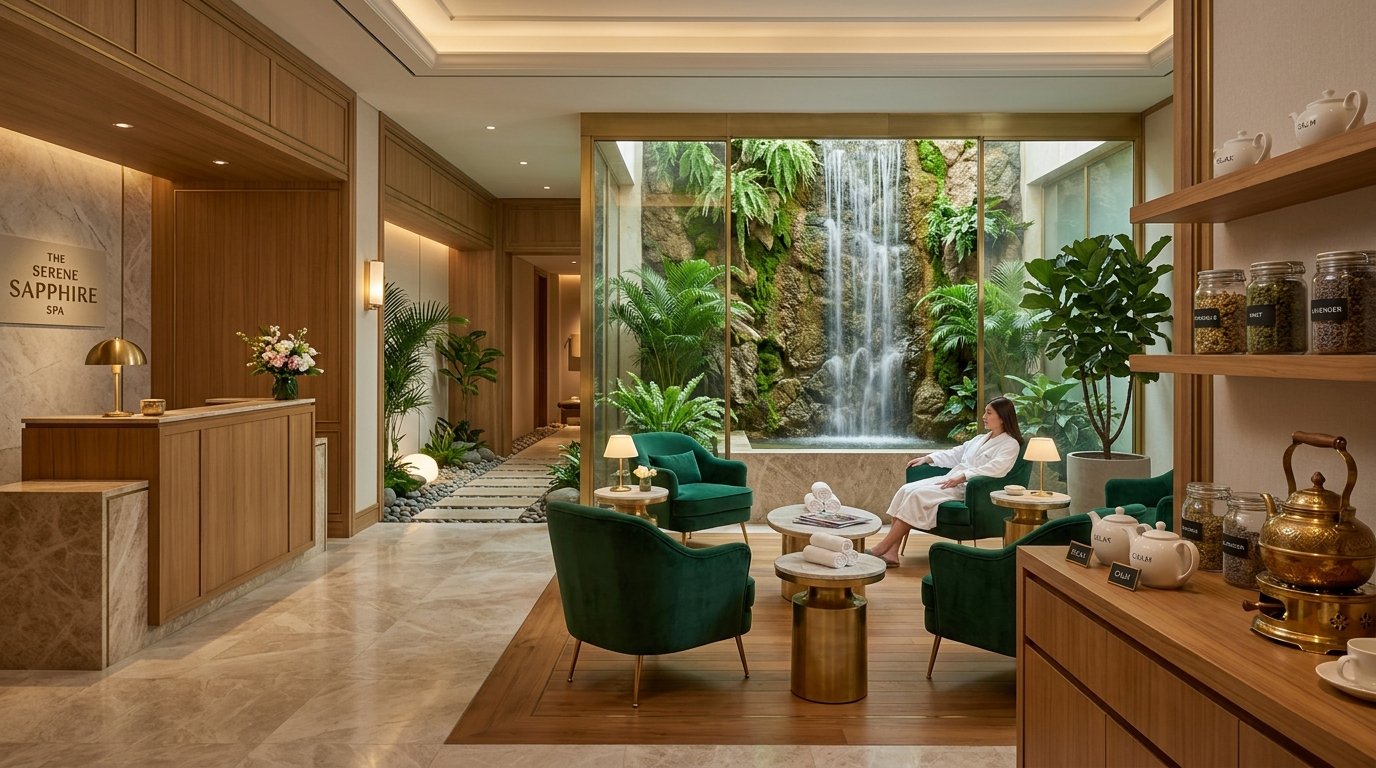A Peaceful Spa & Wellness Experience