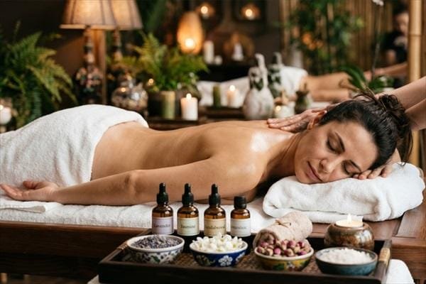 Aromatherapy Massage Therapy