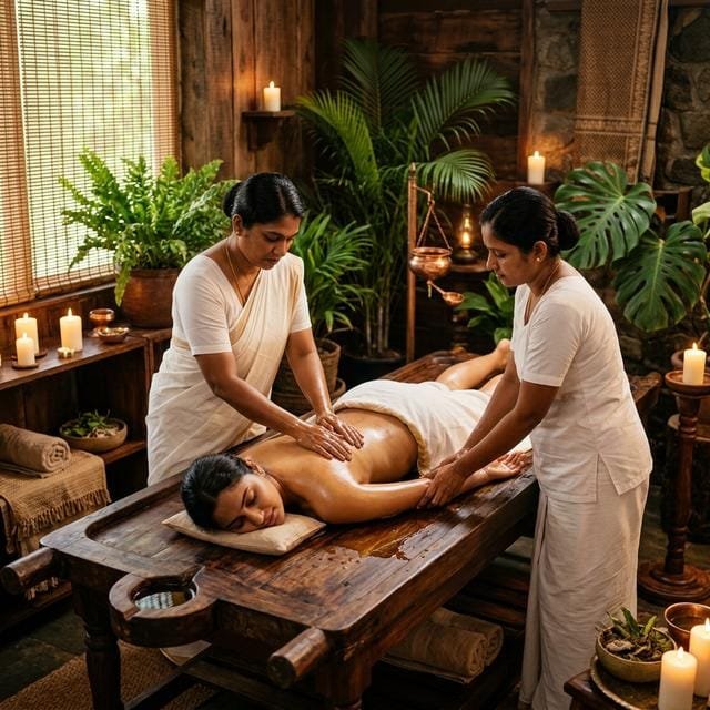 Ayurvedic Massage Therapy
