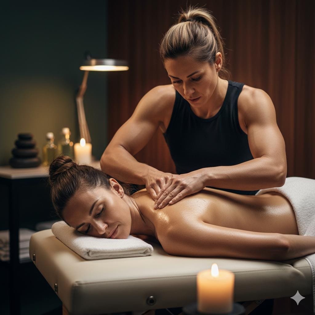 Deep Tissue Massage in Madipakkam, Chennai