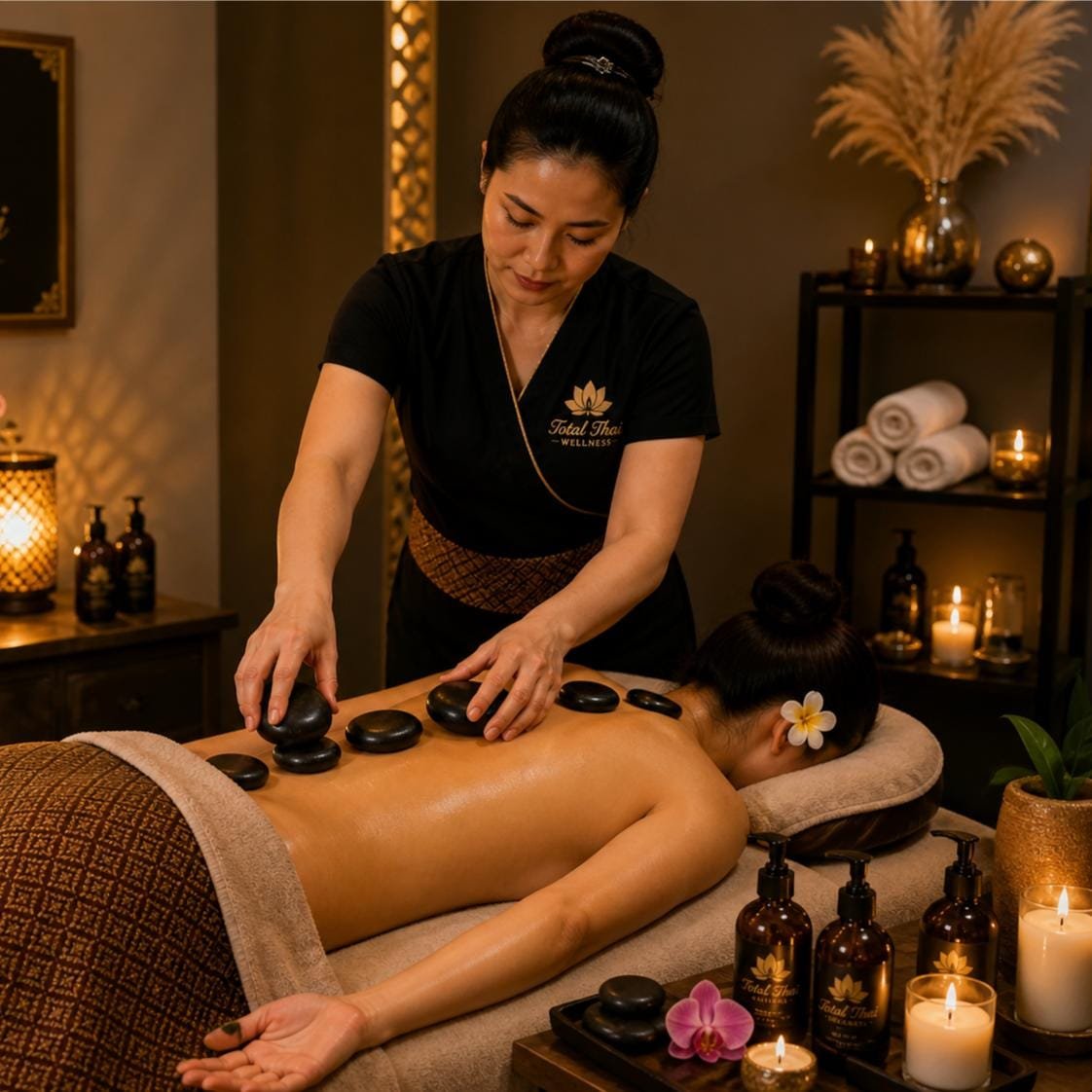 Hot Stone Massage Therapy