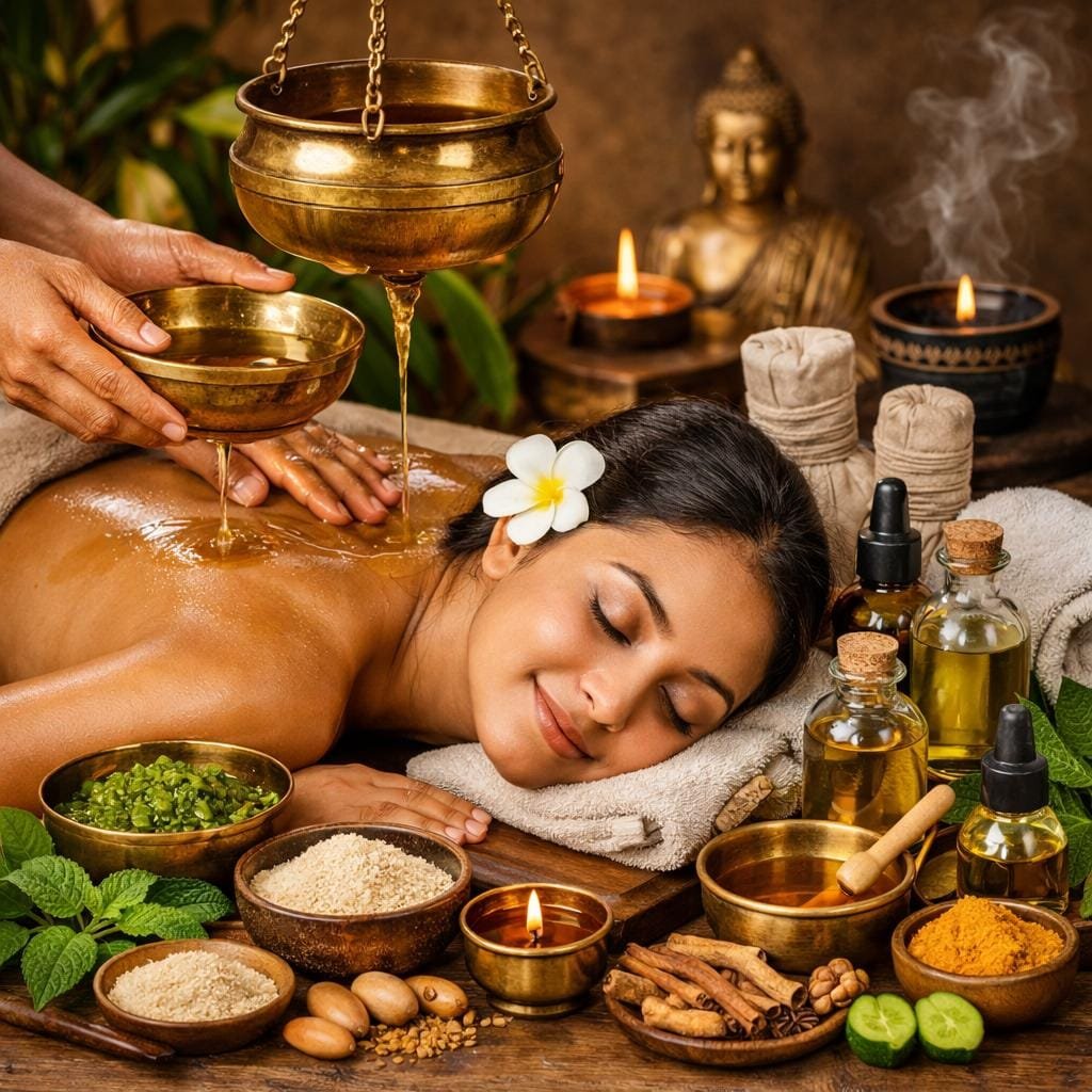 Ayurvedic Massage in Madipakkam, Chennai