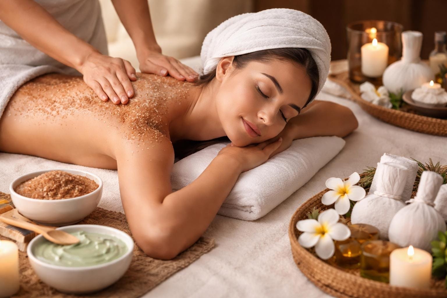 Body Scrub Massage in Madipakkam, Chennai