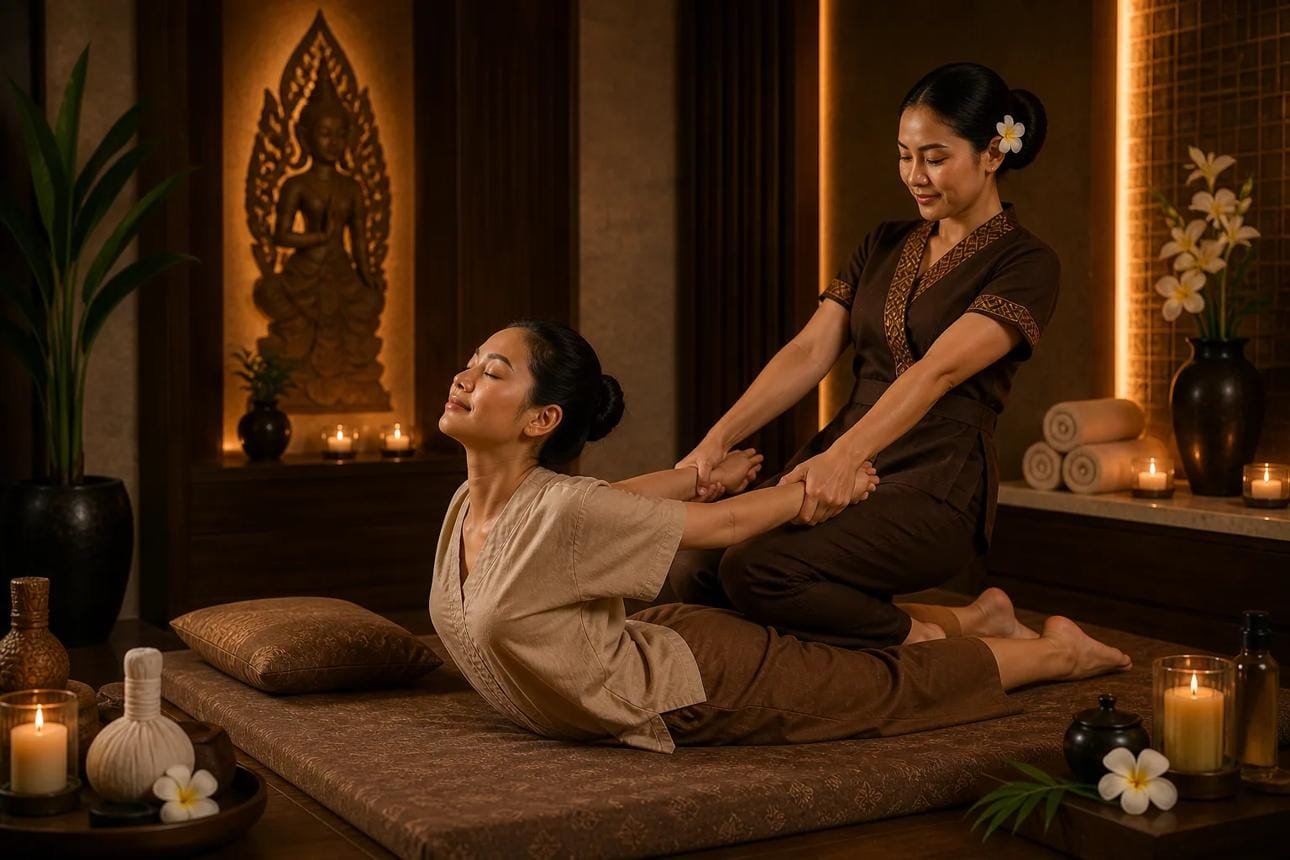 Thai Massage in Madipakkam, Chennai